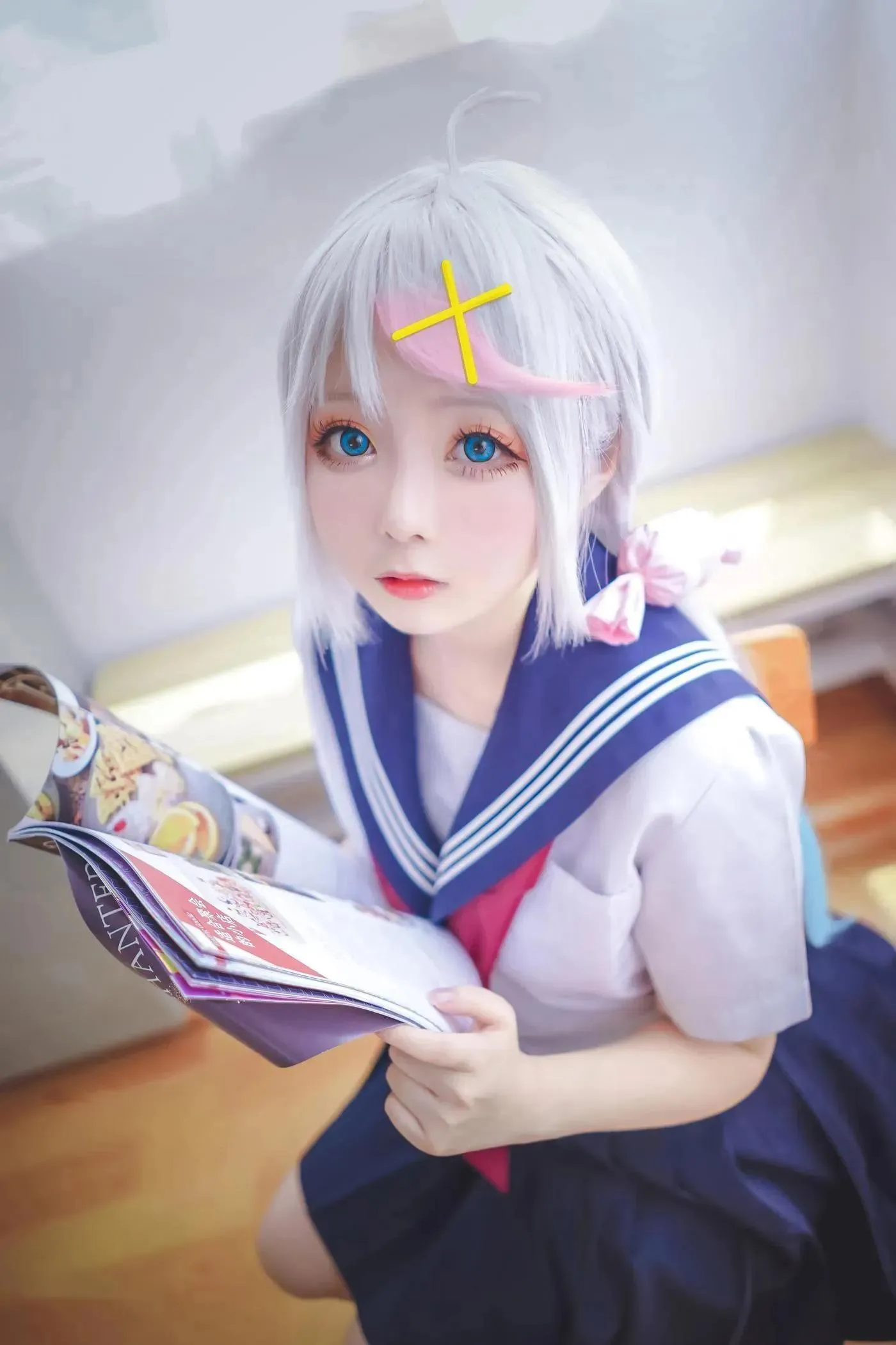 嶋葵 – NO.07 甜心小萝莉 [35P]插图4